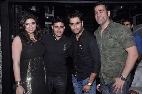 Gautam Rode at Vivian Dsena's Birthday Party