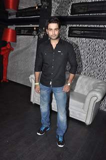 Vivian Dsena poses at his Birthday Party