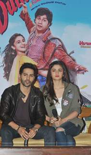 Promotion of Humpty Sharma Ki Dulhania at Kolkata