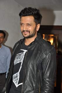 Riteish Deshmukh at the Success Party of Ek Villain