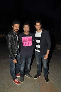 Success Party of Ek Villain with its team