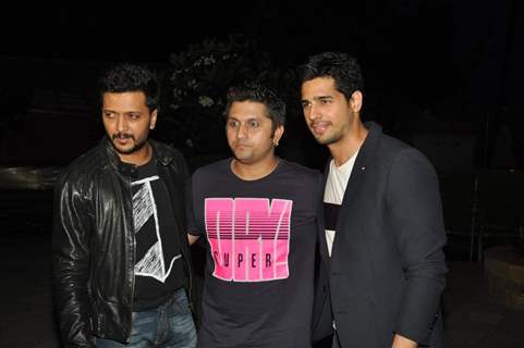 Success Party of Ek Villain with its team