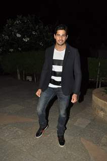 Sidharth was at the Success Party of Ek Villain