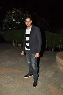 Sidharth Malhotra at the Success Party of Ek Villain