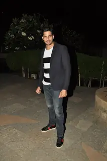 Sidharth Malhotra at the Success Party of Ek Villain