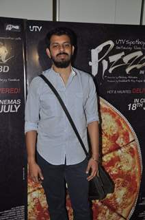 Bejoy Nambiar at the Promotion of Pizza