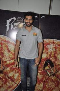 Akshay Oberoi at the Promotion of Pizza 3D