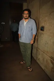 Dinesh Vijan at the Special Screening of Lekar Hum Deewana Dil