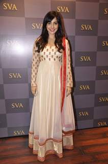 Neha Sharma at the Launch of Sva Studio
