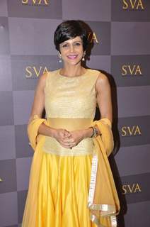 Mandira Bedi at the Launch of Sva Studio