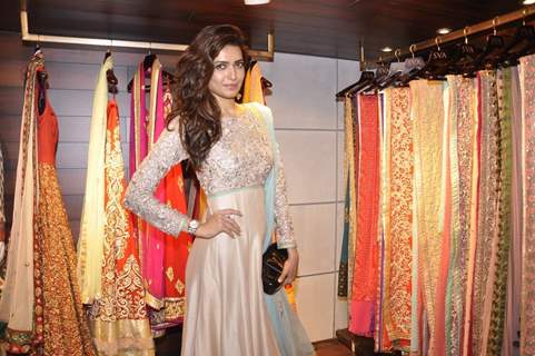 Karishma Tanna at the Launch of Sva Studio