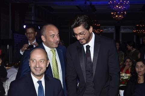 Shahrukh Khan honoured by the French Government with the Chevalier de la Legion D'honneur