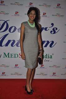 Shraddha Musale at the Launch of Medcape album for doctors