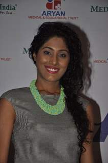 Shraddha Musale at the Launch of Medcape album for doctors