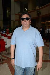 Rishi Kapoor at the launch of IDBI bank