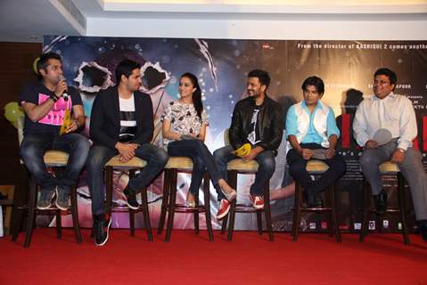 Press Conference of the Success Party of Ek Villain