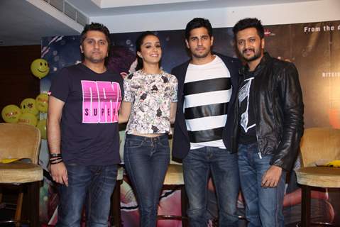 Success Party of Ek Villain with its team