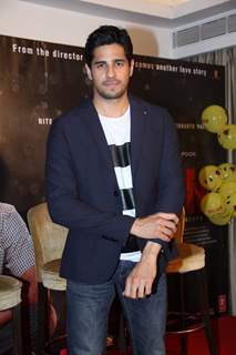 Sidharth Malhotra at the Success Party of Ek Villain