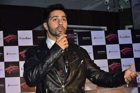 Varun Dhawan promotes Humpty Sharma Ki Dulhania at Escobar