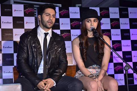 Alia Bhatt and Varun Dhawan promotes Humpty Sharma Ki Dulhania at Escobar