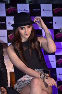 Alia Bhatt promotes Humpty Sharma Ki Dulhania at Escobar