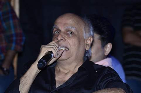 Mahesh Bhatt at the promotion of Humpty Sharma Ki Dulhania