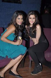 Alia for Sony SIX FIFA promotions at Hard Rock Cafe