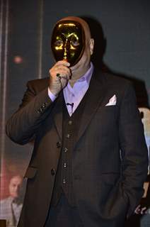 Anupam Kher at the Press Meet of The Anupam Kher Show