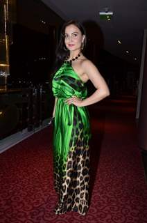 Elli Avram was seen at the FHM Sexiest Women party