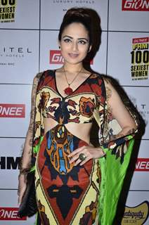 Zoya Afroz at the FHM Sexiest Women party