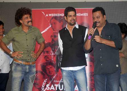 First Look Launch of Marathi movie &quot;Saturday Sunday&quot;