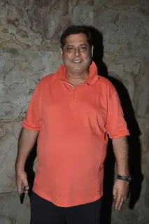 David Dhawan at the Special screening of Bobby Jasoos