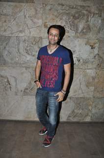 Salim Merchant at the Special screening of Bobby Jasoos