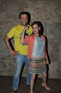 Dia Mirza at the Special screening of Bobby Jasoos