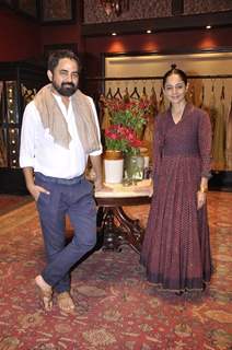 Preview of Sabyasachi's new store