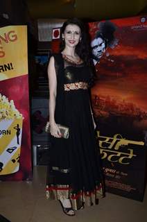 Claudia Ciesla at the Launch of Desi Kattey