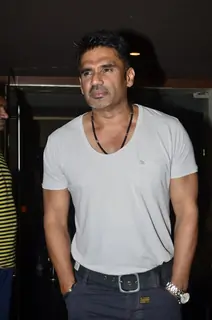 Suniel Shetty at Desi Kattey Movie Launch