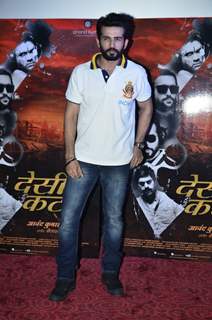 Jay Bhanushali at the Launch of Desi Kattey