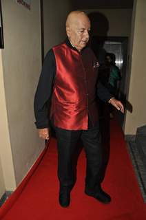 Prem Chopra at the Special Premier of Lekar Hum Deewana Dil