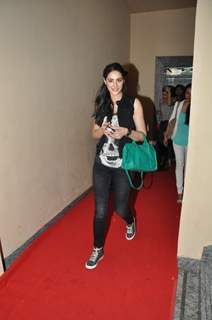 Nargis Fakhri at the Special Premier of Lekar Hum Deewana Dil