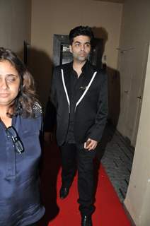 Karan Johar at the Special Premier of Lekar Hum Deewana Dil