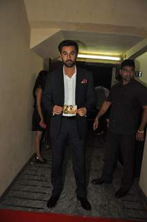 Ranbir Kapoor at the Special Premier of Lekar Hum Deewana Dil