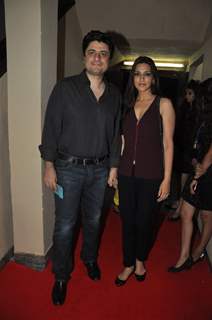 Sonali Bendre and Goldie Behl at the Special Premier of Lekar Hum Deewana Dil