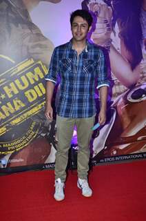 Sudeep Sahir at the Special Premier of Lekar Hum Deewana Dil