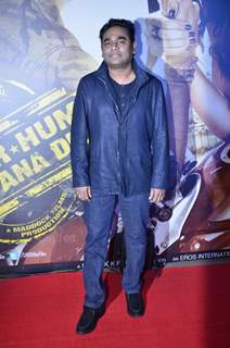 A.R. Rahman at the Special Premier of Lekar Hum Deewana Dil