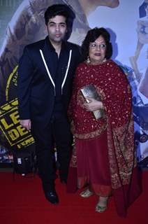 Karan Johar at the Special Premier of Lekar Hum Deewana Dil