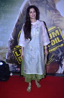 Tabu Hashm at the Special Premier of Lekar Hum Deewana Dil