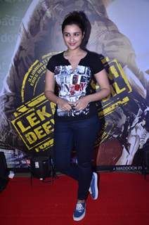 Parineeti Chopra at the Special Premier of Lekar Hum Deewana Dil