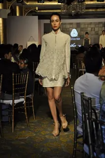 Rahul Mishra's Woolmark fashion show