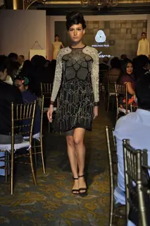 Rahul Mishra's Woolmark fashion show